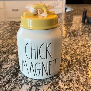 Rae Dunn Chick Magnet Canister